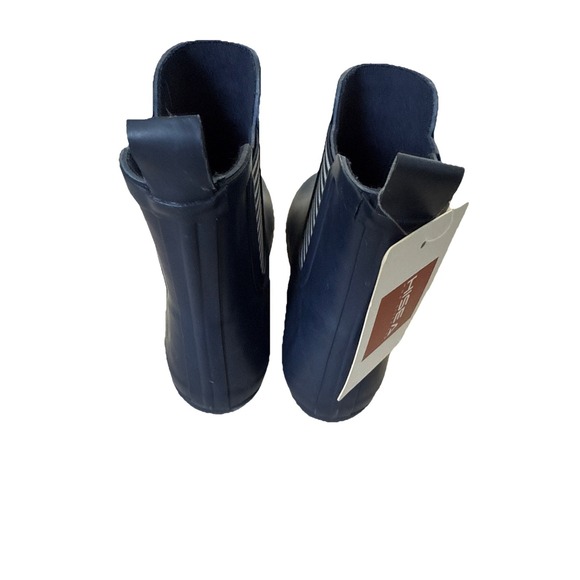 Women's Hisea Serene Waterproof Boots Size 9 Navy‎ Yardwork Rainboots Anti-slip - Picture 2 of 5